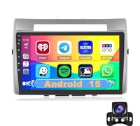 Autoradio Android 14 Double Din per Toyota Corolla Verso AR10 (2004-2009) - Touchscreen HD da 9", CarPlay wireless, Android Auto, Bluetooth, GPS, WiFi, 8 core, 8+128 GB