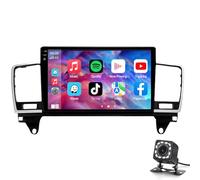 Autoradio Android 14 Double Din per Toyota Sienna 2011-2014, touchscreen da 9", navigazione GPS, Bluetooth, Carplay, FM/AM/RDS, comandi al volante, WiFi, 2 GB + 32 GB