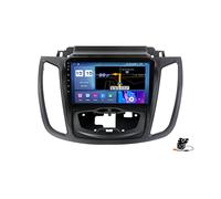 Autoradio Android 14 Double-Din Radio per F-ord Kuga 2013-2017 Navigazione GPS 9 "Touch Screen MP5 Lettore multimediale Ricevitore video con 4G / 5G WiFi DSP Carplay,M200s