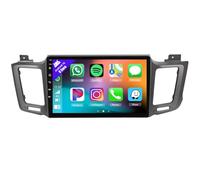 Autoradio Android 14 GPS per Toyota RAV4 2012-2018, touchscreen da 9'', Carplay wireless, Bluetooth, navigazione, Mirror Link, telecamera di retromarcia, SWC, esperienza di guida migliorata