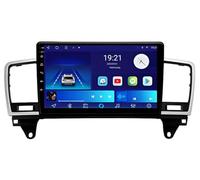 Autoradio Android 14 - MB ML W166 2012-2015 CarPlay e Android Auto, display touchscreen CarPlay da 9 pollici, sistema autoradio multimediale wireless HD | DAB+, RDS (T1 (2 GB/32 GB) Qua
