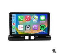 Autoradio Android 14 per Ci-troen C3 C4 2017-2023 CarPlay Wireless Android Auto Radio touchscreen da 9" Bluetooth navigazione GPS Mirror Link WiFi FM telecamera di retromarcia microfono(Color:S5)