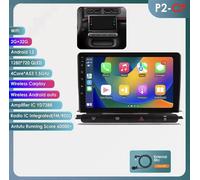 Autoradio Android 14 Per Citroen C3 C4 aircross 2017-2023 CarPlay 2G+32GB BT.