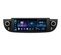 Autoradio Android 14 per FIAT 500 2007-2015 2008 2010 2011 2012, 7 Pollici Touch Screen Car Radio con CarPlay Android Auto Navigazione GPS Bluetooth Controllo vocale RDS(Black,8Core(8+256GB))