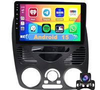 Autoradio Android 14 per FIAT Siena/Palio 1996-2004/Albea/Weekend 2002-2005, radio Bluetooth da 9" con GPS, WiFi, Android Auto, equalizzatore FM/RDS, telecamera HD (modello: M600S)