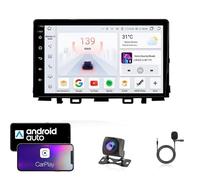 Autoradio Android 14 per Kia Rio YB 2016-2020 | Touchscreen capacitivo da 9" | CarPlay/Android Auto | Navigazione GPS | Bluetooth 5.0 | Plug & Play | 4G/WiFi(T1 4 Core WiFi 1G+16G)