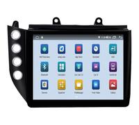 Autoradio Android 14 per Maserati GranTurismo GT 2007-2017, 10.4 Pollici Touch Screen Car Radio con CarPlay Android Auto Navigazione GPS Bluetooth Controllo vocale RDS(LHD,8Core(6+128GB))