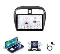 Autoradio Android 14 per Mitsubishi Mirage GT G4 2014-2017 | Autoradio con touchscreen capacitivo di alta qualità | CarPlay/Android Auto | Navigazione GPS | Bluetooth | Telecamera per la retromarcia |
