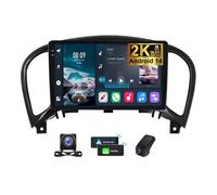 Autoradio Android 14 per Nissan Juke 2010-2014 con Carplay e Android Auto, schermo touch da 9,5 pollici 2K 2000*1200, stereo, GPS, 4G, WiFi con Bluetooth/DSP/FM, RDS/SWC + DVR per la retroma