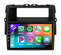 Autoradio Android 14 per Nissan Primastar J4 For Opel Vivaro X83 For Renault Trafic 2 II, 7 Pollici Touch Screen Car Radio con CarPlay Android Auto Navigazione GPS Bluetooth Controllo vocale RDS(4Core