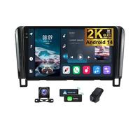 Autoradio Android 14 per Nissan Serena 4 C26 2010-2016 con Carplay e Android Auto, schermo touch da 9,5 pollici 2K 2000*1200, stereo, GPS, 4G, WiFi con Bluetooth/DSP/FM, RDS/SWC + DVR per la