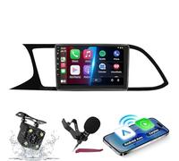 Autoradio Android 14 per S-eat Leon MK3 2013-2018 Radio con schermo da 9" con supporto wireless per navigazione GPS per auto Android Carplay Bluetooth 5.0 HIFI FM 5G-WiFi SWC MIC Camera ( M100S )