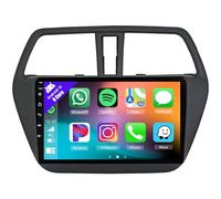 Autoradio Android 14 per Suzuki SX4 S-Cross 2014-2017, 9 Pollici Touch Screen Car Radio con CarPlay Android Auto Navigazione GPS Bluetooth Controllo vocale RDS(8Core(4+64GB))
