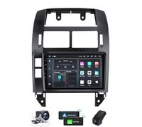 Autoradio Android 14 per Volkswagen Polo Mk4 4 2001-2009 9,5 pollici Touch Screen 2K Unità principale CarPlay Android Auto Touch Screen Radio GPS Navi Bluetooth Navigazione GPS SWC + Telecamera (A,M10