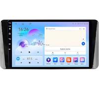 Autoradio Android 14 per VW Polo Mk6 2020-2022, touchscreen da 9", 2 DIN, Bluetooth, Carplay, telecamera di retromarcia AHD, navigazione GPS, comandi al volante