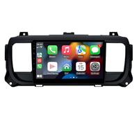 Autoradio Android 14 - Peugaot Expert/Citroën Jumpy 2016-2021 CarPlay e Android Auto, schermo touchscreen CarPlay da 9 pollici, sistema autoradio multimediale wireless (T4 (4 GB/64 GB)