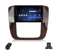 Autoradio Android 14 Touchscreen 2K per GMC Yukon 3 Automotive Radio Double Din/Wireless CarPlay/Android Auto/4GLTE/5G WiFi/GPS/Bluetooth 5.0/FM/AM/RDS/DSP/ADAS DVR(C30Pro)
