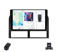 Autoradio Android 14 Touchscreen 2K per Jeep Grand Cherokee II WJ 1998-2004 Automotive Radio Double Din/Wireless CarPlay/Android Auto/4GLTE/5G WiFi/GPS/BT/FM/AM/RDS/DSP/ADAS DVR(C30Plus)