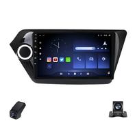 Autoradio Android 14 Touchscreen 2K per Kia RIO 3 4 2011-2020 Automotive Radio Double Din/Wireless CarPlay/Android Auto/4GLTE/WiFi/GPS/Bluetooth 5.0/FM/AM/RDS/DSP/SWC/ADAS DVR(C10)