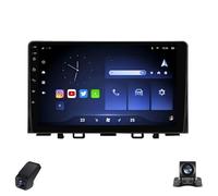Autoradio Android 14 Touchscreen 2K per Kia RIO YB KX Cross 2016-2020 Automotive Radio Double Din/Wireless CarPlay/Android Auto/4GLTE/WiFi/GPS/Bluetooth 5.0/FM/AM/RDS/DSP/ADAS DVR(C20Pro)
