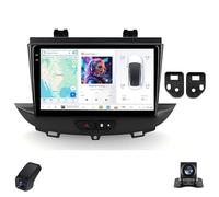 Autoradio Android 14 Touchscreen 2K per Opel GrandLand X/Astra K 2015-2023 Automotive Radio Double Din/CarPlay/Android Auto/4GLTE/5G WiFi/GPS/Bluetooth 5.0/FM/AM/RDS/DSP/ADAS DVR(C30Plus)