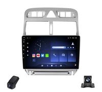 Autoradio Android 14 Touchscreen 2K per Peugeot 307 1 2001-2008 Automotive Radio Double Din/Wireless CarPlay/Android Auto/4GLTE/5G WiFi/GPS/BT 5.0/FM/AM/RDS/DSP/ADAS DVR(C20)