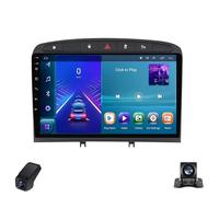 Autoradio Android 14 Touchscreen 2K per Peugeot 308 1 T7 2007-2015 Automotive Radio Double Din/Wireless CarPlay/Android Auto/4GLTE/5G WiFi/GPS/Bluetooth/FM/AM/RDS/DSP/ADAS DVR(C20)