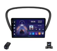 Autoradio Android 14 Touchscreen 2K per Peugeot 607 2004-2010 Automotive Radio Double Din/Wireless CarPlay/Android Auto/4GLTE/5G WiFi/GPS/BT 5.0/FM/AM/RDS/DSP/ADAS DVR(C30Plus)