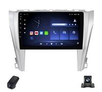 Autoradio Android 14 Touchscreen 2K per Toyota Camry 7 2014-2017 Automotive Radio Double Din/Wireless CarPlay/Android Auto/4GLTE/WiFi/GPS/Bluetooth5.0/FM/AM/RDS/DSP/ADAS DVR(B,C20)