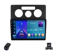 Autoradio Android 14 Touchscreen 2K per Volkswagen Caddy 3 III 2004-2010 Automotive Radio Double Din/CarPlay/Android Auto/4GLTE/5G WiFi/GPS/Bluetooth 5.0/FM/AM/RDS/DSP/ADAS DVR(C10Pro)