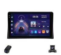 Autoradio Android 14 Touchscreen 2K per Volkswagen Multivan T5 2003-2015 Automotive Radio Double Din/Wireless CarPlay/Android Auto/4GLTE/5G WiFi/GPS/Bluetooth/FM/AM/RDS/DSP/ADAS DVR(C20Plus)