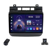 Autoradio Android 14 Touchscreen 2K per Volkswagen Touareg FL 2010-2018 Automotive Radio Double Din/Wireless CarPlay/Android Auto/4GLTE/5G WiFi/GPS/Bluetooth/FM/AM/RDS/DSP/ADAS DVR(C30Plus)