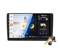 Autoradio Android 15.0 per Jeep Compass/Wrangler 2007-2018 Navigazione GPS satellitare 10'' Touchscreen Lettore video multimediale DVD Ricevitore FM BT con Carplay 4G 5G WiFi DSP SWC