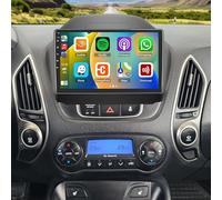 Autoradio Android 15 2+64G compatibile con Hyundai IX35 2009-2015 con Carplay Android Auto 10 pollici touchscreen autoradio GPS Navigation Head Unit con Bluetooth WiFi RDS SWC DSP EQ