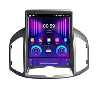 Autoradio Android 15" 9.7" con touch screen, GPS HD, lettore Bluetooth per Chevrolet Captiva 2011-2016, comandi al volante, Connect & Play