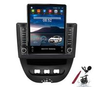 Autoradio Android 15 Car per T-oyota Aygo/P-eugeot 107/C-itroen C1 (2009-2015) Unità principale Android da 9,7 pollici con lettore multimediale, Carplay GPS Navigation HIFI BT 5G WiFi SWC,M400s