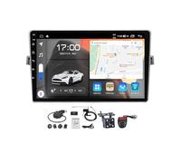 Autoradio Android 15 Car Radio Schermo da 10,1 Pollici 2 DIN con Navigazione GPS per Toyota Verso R20 2009-2018 autoradio Carplay Bluetooth comandi al Volante(M500S)