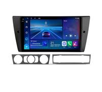 Autoradio Android 15 con Touch Screen 9" Radio GPS Navigazione per BMW 3-Series E90 E91 E92 E93 2005-2013 Accessori Auto Plug and Play Supporta il Controllo, 4CoreWifi2G+32G