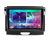 Autoradio Android 15 con touch screen da 9 pollici per Ford Ranger 2015-2020 con Wi-Fi Carplay/Android Auto Navigazione GPS Bluetooth Plug and Play, 8 Core 4G+Wifi 8G+128G
