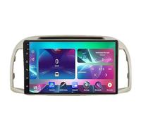 Autoradio Android 15" con touchscreen HD, GPS, lettore Bluetooth 8-core per Nissan March K12 Micra 2002-2010, 4G WiFi, 12G RAM, 256G di spazio di archiviazione, Connect & Play
