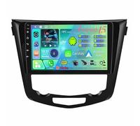 Autoradio Android 15 da 10 pollici con touch screen 2 Din per Nissan X-TRAIL X Trail T32 Qashqai 2 J11 2014-2017 Android Auto Stereo Radio con Bluetooth CarPlay comandi al volante navigazione GPS tel