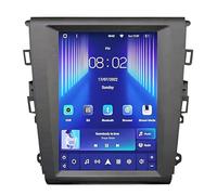 Autoradio Android 15 da 9,7" ad alta definizione con touch screen, GPS, Bluetooth, compatibile con Ford Mondeo Fusion MK5 2013-2019, comandi al volante, Connect & Play