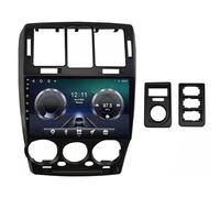 Autoradio Android 15 da 9" ad alta definizione con touch screen, Bluetooth, GPS e comandi al volante per Hyundai Getz 2002-2011 - Connect & Play