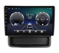 Autoradio Android 15 da 9" ad alta definizione con touch screen, GPS e Bluetooth per Opel Vivaro 2010-2014, comandi al volante, Connect & Play