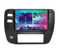 Autoradio Android 15 da 9" ad alta definizione con touchscreen GPS, Bluetooth, 8 core, 4G+WiFi, 12G+256G per Nissan Patrol Y61 (1997-2005) - Connect & Play