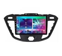 Autoradio Android 15 da 9" ad alta definizione con touchscreen GPS, Bluetooth, 8 Core, 4G+WiFi, 8G+128G, compatibile con Ford Transit Custom 2012-2021, Connect & Play