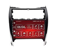 Autoradio Android 15 da 9" con doppio din e navigatore GPS per Toyota Camry 7 XV 50 55 versione USA 2012-2014 con Mirrorlink/Android Auto/Bluetooth/WiFi/SWC/navigazione GPS/DSP/RDS/FM/AM/telecamera d