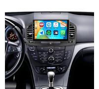Autoradio Android 15 da 9" doppio DIN per Buick Regal 2009-2013 e Opel Insignia 2008-2013, 64 GB, touchscreen, Carplay, Bluetooth, WiFi, navigatore satellitare, FM, SWC, telecamera per la re