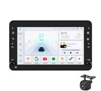 Autoradio Android 15 Da 9'' Per Alfa Romeo Spider 159 Brera 159 Sportwagon 2005 Carplay Wireless E Android Auto Lettore Radio Touchscreen GPS Bluetooth/WiFi/FM/SWC/MIC USB Telecamera Di Re(Color:M400)