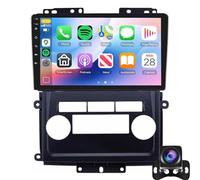 Autoradio Android 15 da 9" per Nissan Frontier 2009-2012, touchscreen, CarPlay e Android Auto, navigazione GPS, Bluetooth, FM, SWC, telecamera per la retromarcia (dimensioni: M600S)